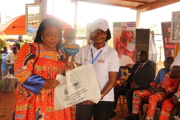 Femmes entrepreneures Solar Djangui