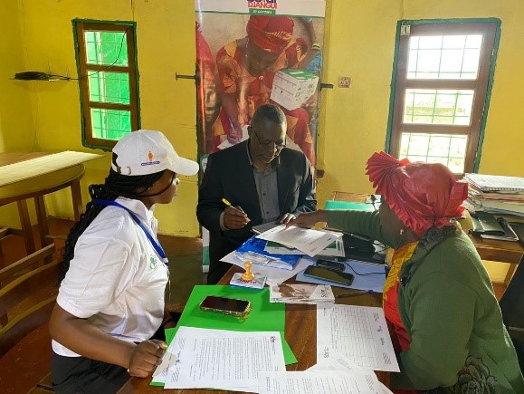 Processus de commande Solar Djangui