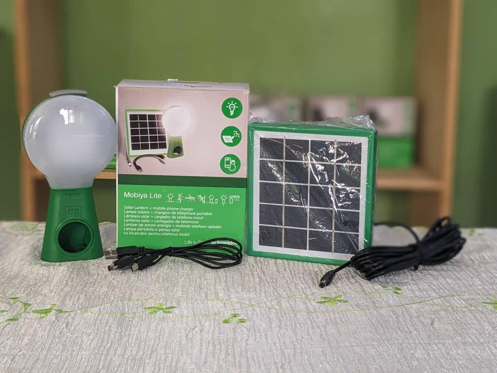 Processus de commande Solar Djangui