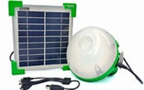 Lampe solaire maison